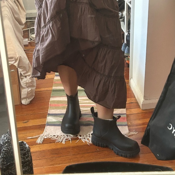 Holzweiler Andy Rubber Ankle Boot 37 NWT - Picture 3 of 6